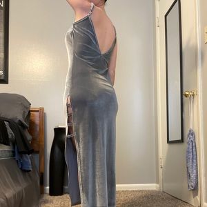 Velour Nightwalker dress